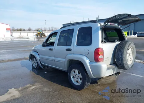 2004 Jeep Liberty Limited Edition из США, поврежденный, VIN 1J8GL58K04W275663